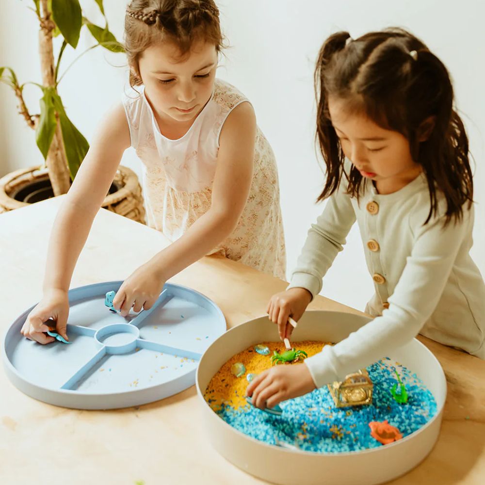 Senzorická sada – Podmořský svět – náplň pro senzorický tác Play Tray