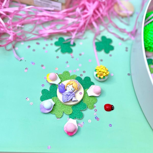 Senzorická sada – Začarovaná zahrada – náplň pro senzorický tác Play Tray
