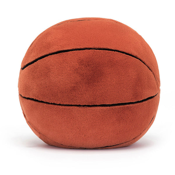 Plyšový basketbalový míč 25 cm