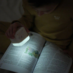 Přenosná noční lampička – svítící kostka – Vesmír
