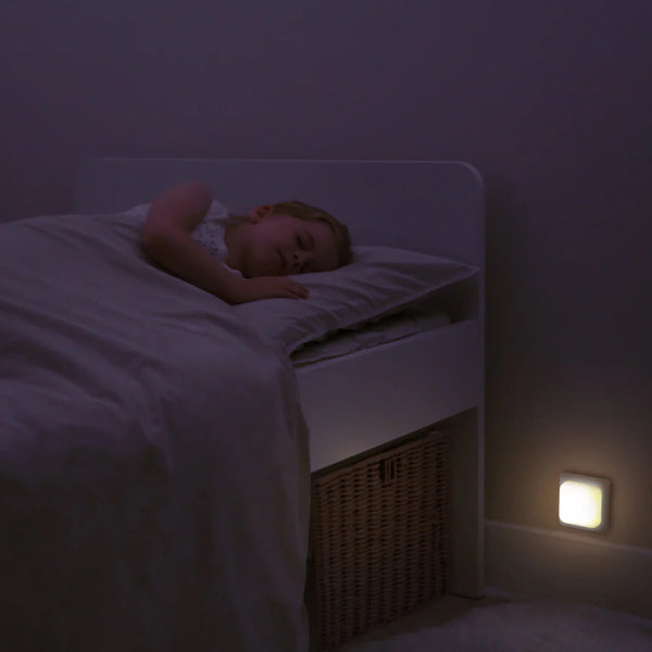 Přenosná noční lampička – svítící kostka – Les