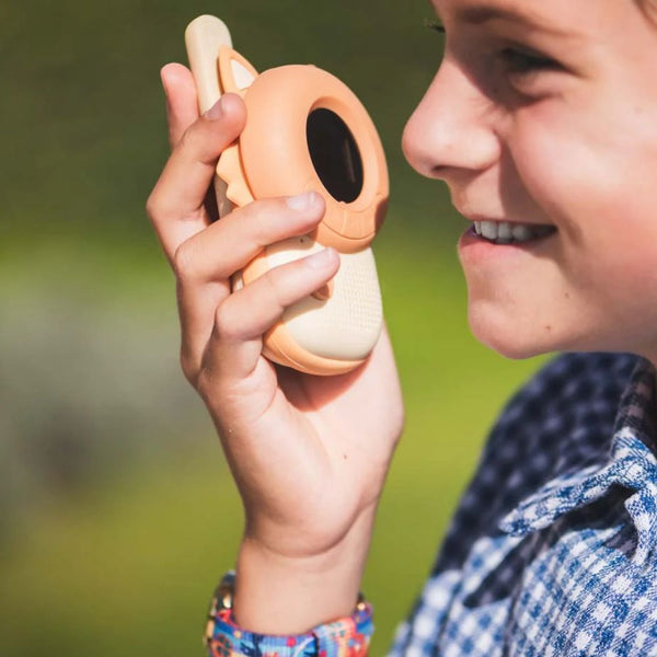 Vysílačky Walkie Talkie pro děti – Liška a jednorožec