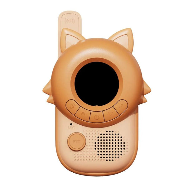 Vysílačky Walkie Talkie pro děti – Liška a jednorožec