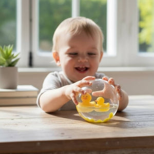 Senzorická koule Happy Bubbles – Kačenka
