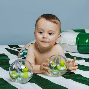 Senzorická koule Happy Bubbles – Žába