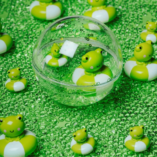 Senzorická koule Happy Bubbles – Žába