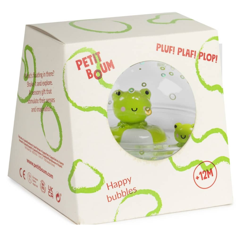 Senzorická koule Happy Bubbles – Žába