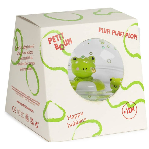 Senzorická koule Happy Bubbles – Žába