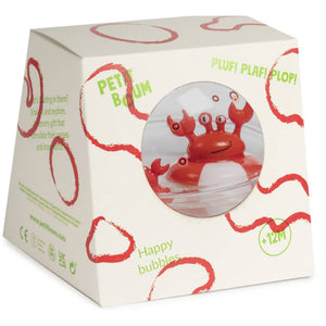 Senzorická koule Happy Bubbles – Krab