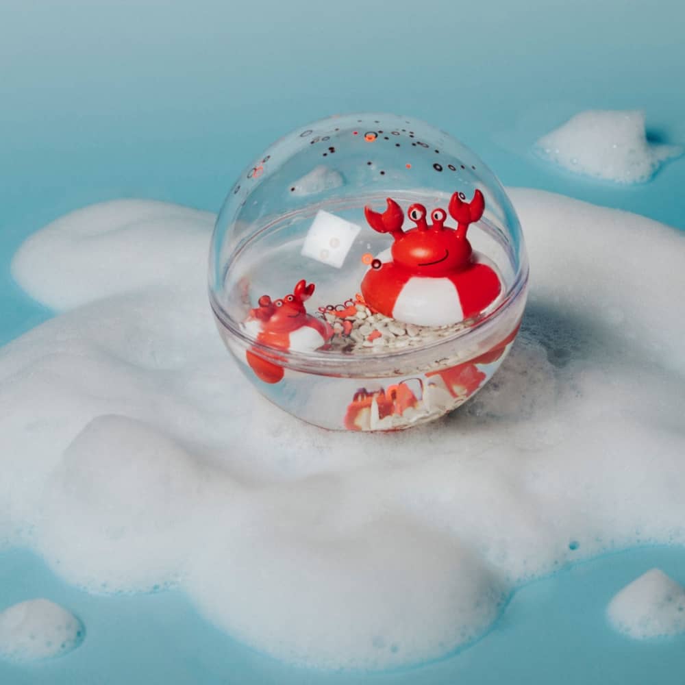 Senzorická koule Happy Bubbles – Krab