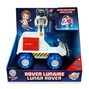 Výzkumné vesmírné vozidlo s astronautem