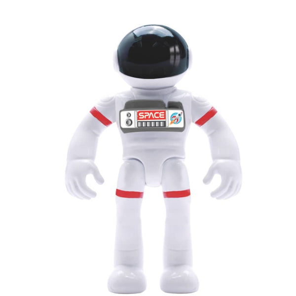Výzkumné vesmírné vozidlo s astronautem