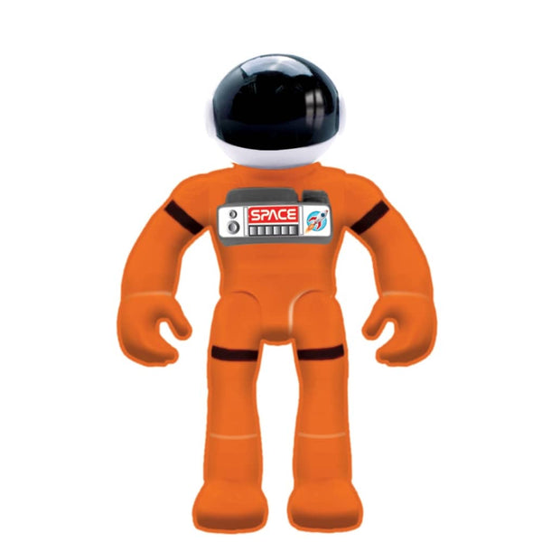 Velká vesmírná raketa s astronauty