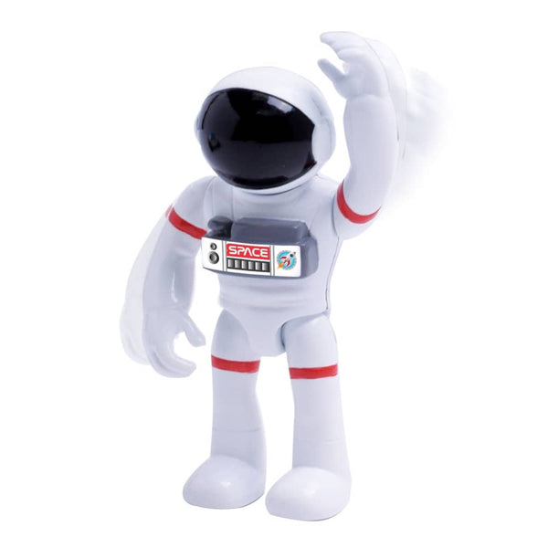 Vesmírné vozidlo s astronautem
