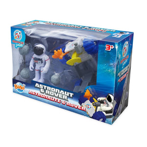Vesmírné vozidlo s astronautem