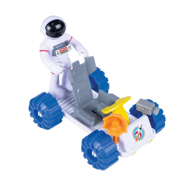 Vesmírné vozidlo s astronautem