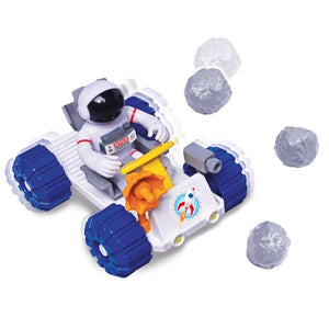 Vesmírné vozidlo s astronautem