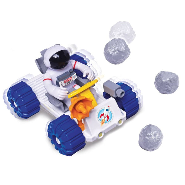 Vesmírné vozidlo s astronautem