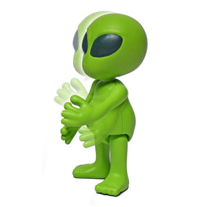 UFO vesmírná loď s mimozemšťanem
