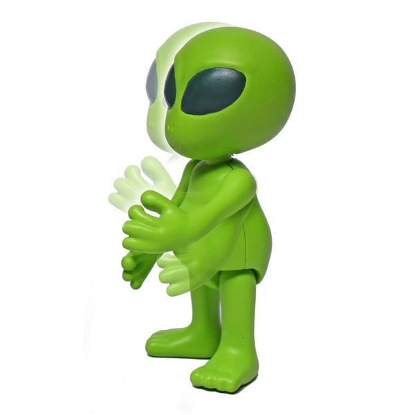 UFO vesmírná loď s mimozemšťanem
