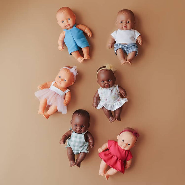 Panenka Baby Doll My Friends & Me – Afričanka 21 cm
