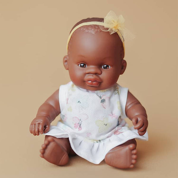 Panenka Baby Doll My Friends & Me – Afričanka 21 cm