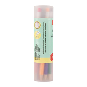Pastelky s vyměnitelnými tuhami Color Click, 12 kusů