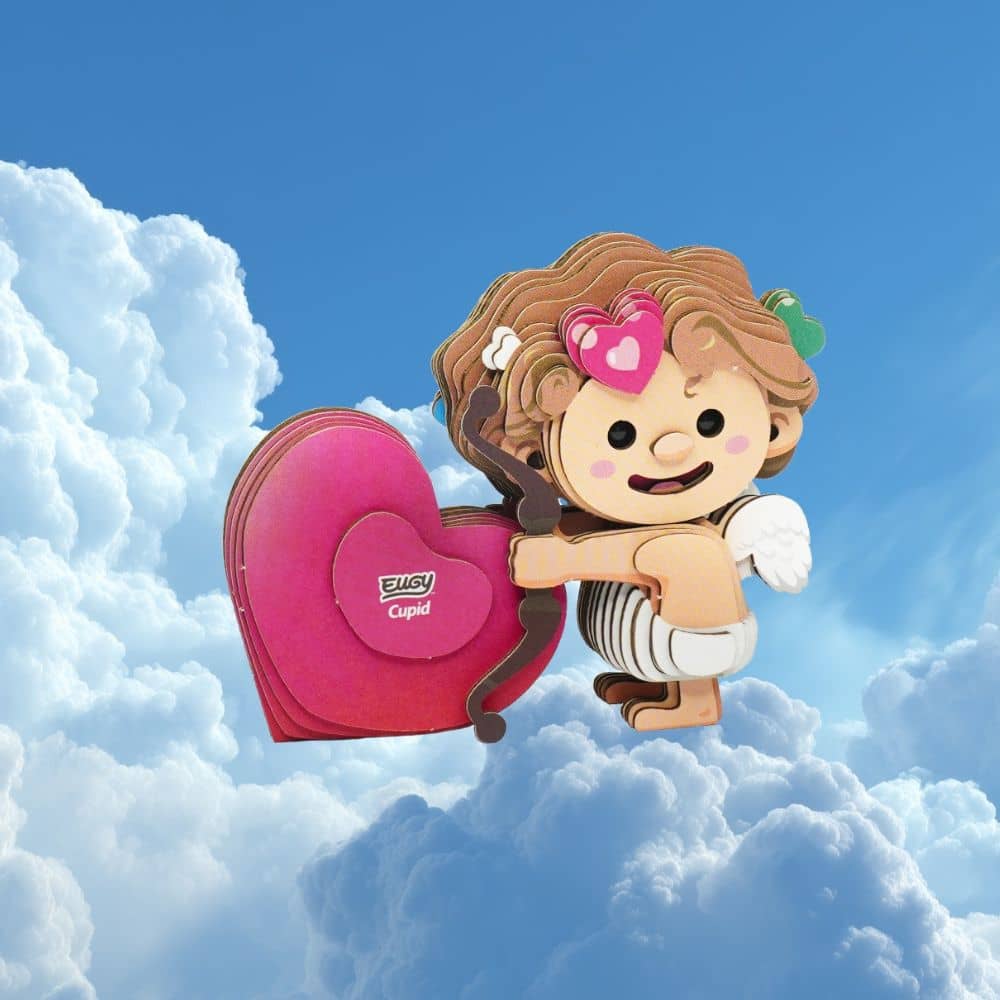 Eko-puzzle 3D – Amor