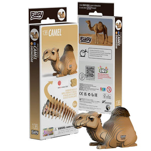 Eko-puzzle 3D – velbloud