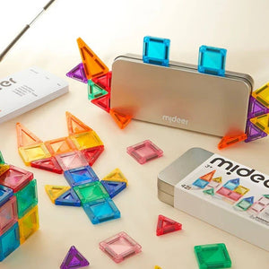 Magnetické kostky – mini sada 42 dílků