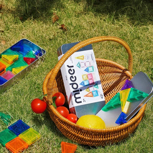 Magnetické kostky – mini sada 42 dílků