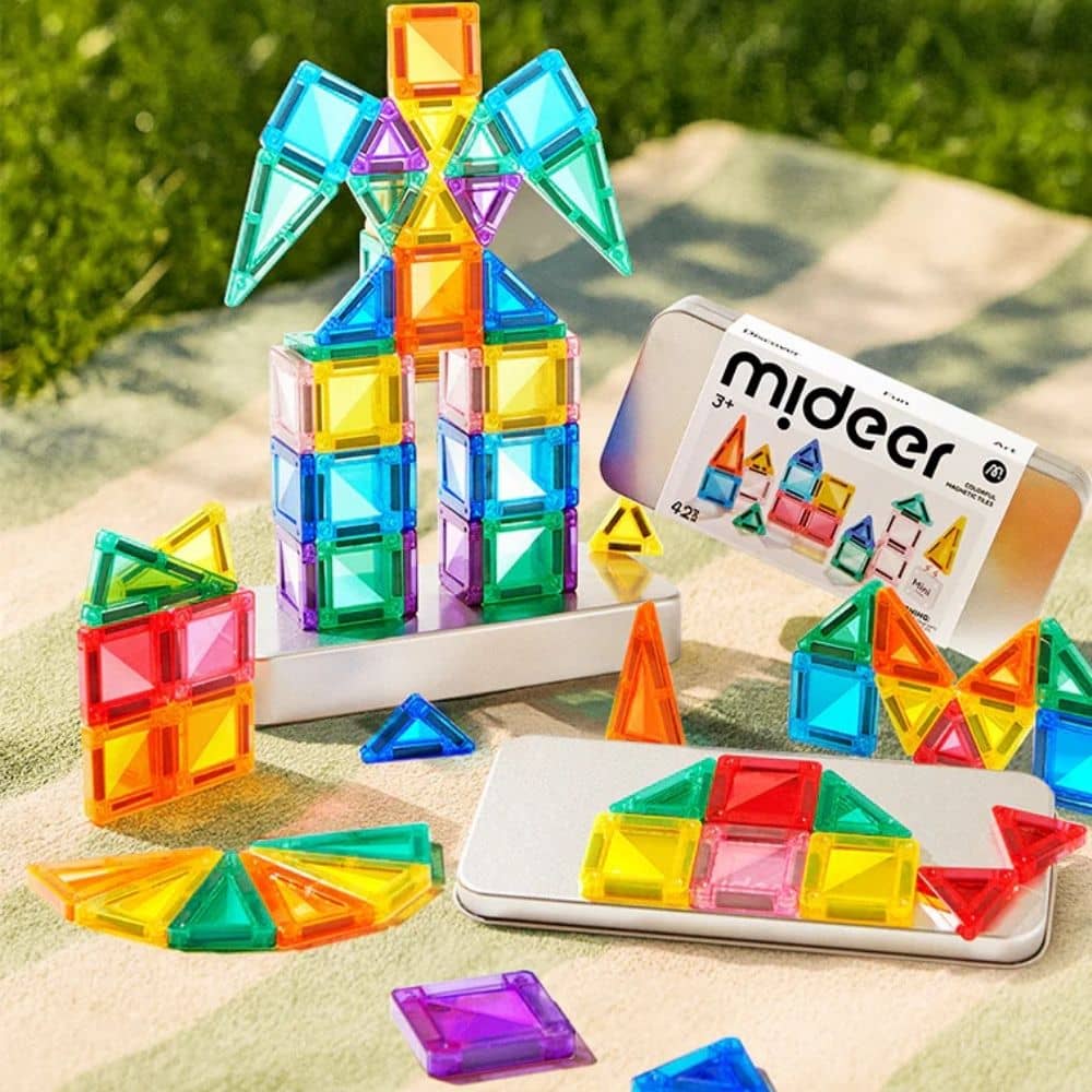 Magnetické kostky – mini sada 42 dílků