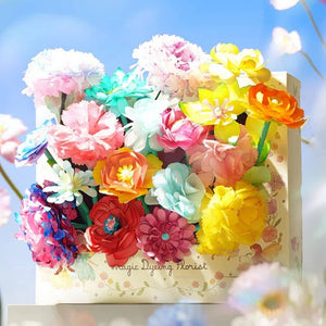 DIY výtvarná sada – kytice květin
