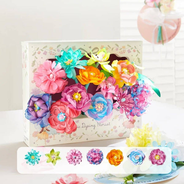 DIY výtvarná sada – kytice květin