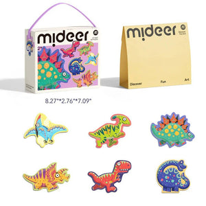 Moje první puzzle 6v1 – dinosauři