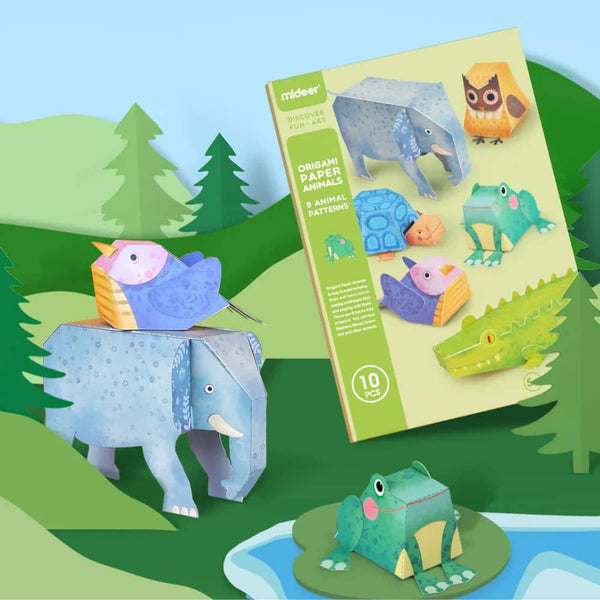 Origami – papírová zvířátka
