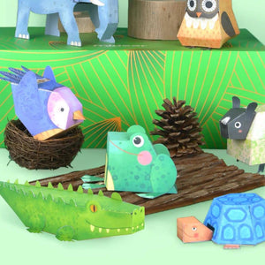 Origami – papírová zvířátka