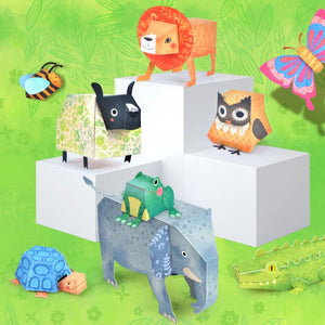 Origami – papírová zvířátka