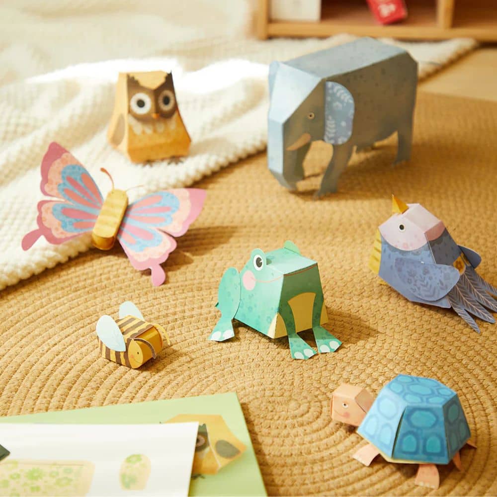 Origami – papírová zvířátka