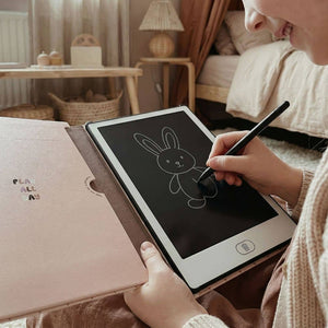 Grafický tablet s pracovními listy pro kreslení KidBook – Králík