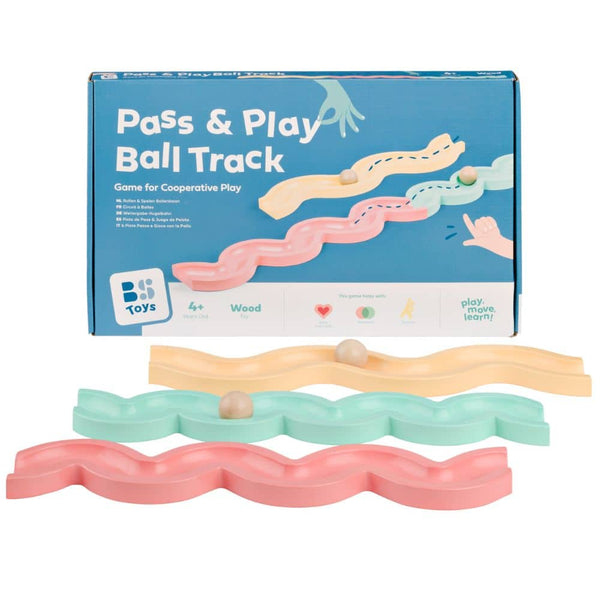 Týmová hra – Kuličková dráha Pass & Play