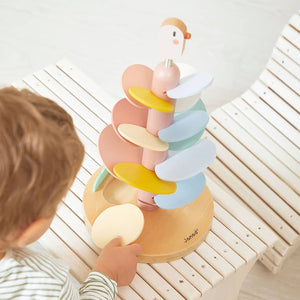 Dřevěná kuličková dráha Ptáček – Sweet Cocoon 3+