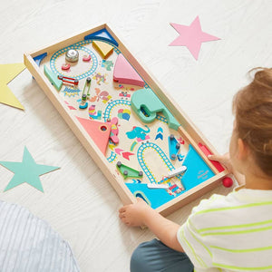 Dřevěná dovednostní hra – Pinball Applepop