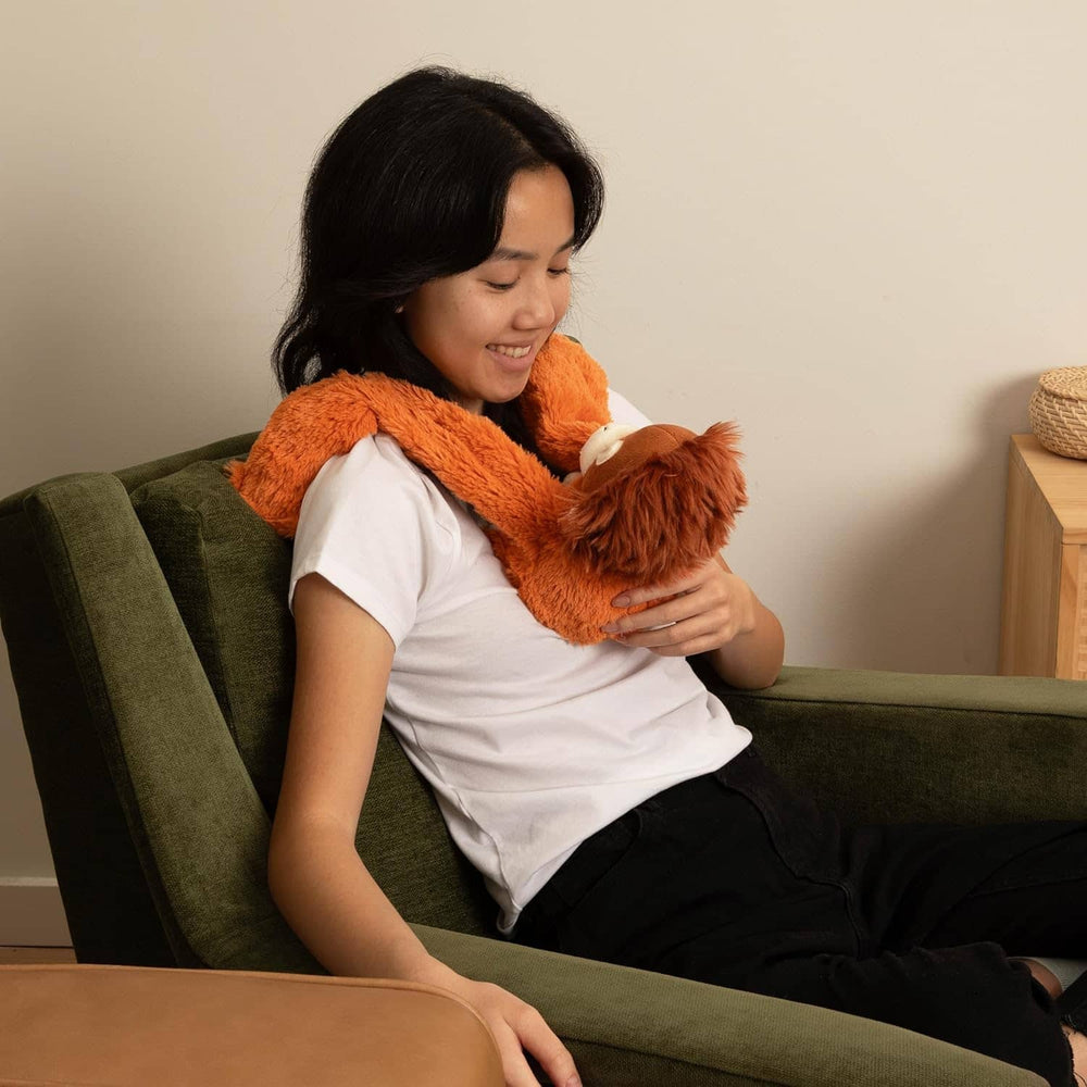 Terapeutická plyšová hračka - Orangutan Ollie