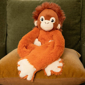 Terapeutická plyšová hračka - Orangutan Ollie
