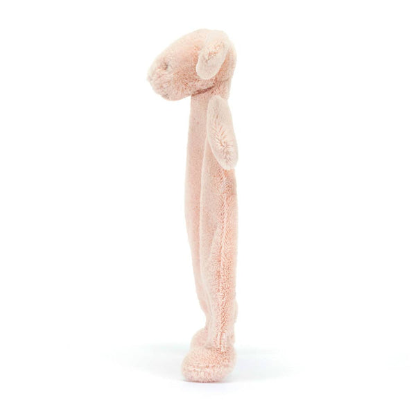 Muchláček králíček – Pudrově růžový 27 cm