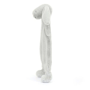 Muchláček zajíček – Stříbrný 27 cm