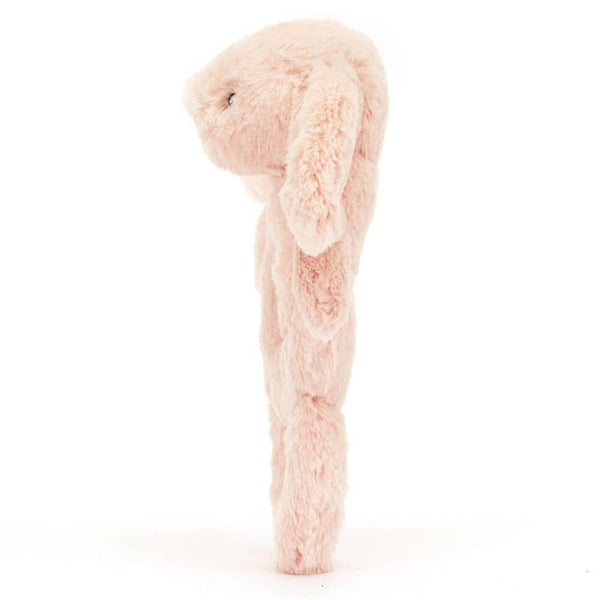 Chrastítko zajíček – Pudrově růžové 18 cm