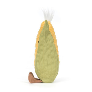 Plyšový kukuřičný klas 27 cm