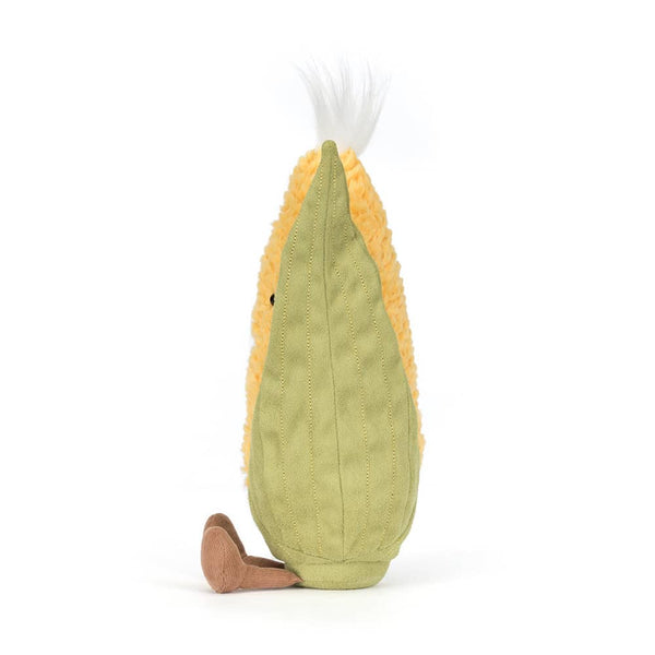 Plyšový kukuřičný klas 27 cm